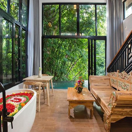 Alas Petulu Villa Resort And Spa أوبود المظهر الخارجي الصورة