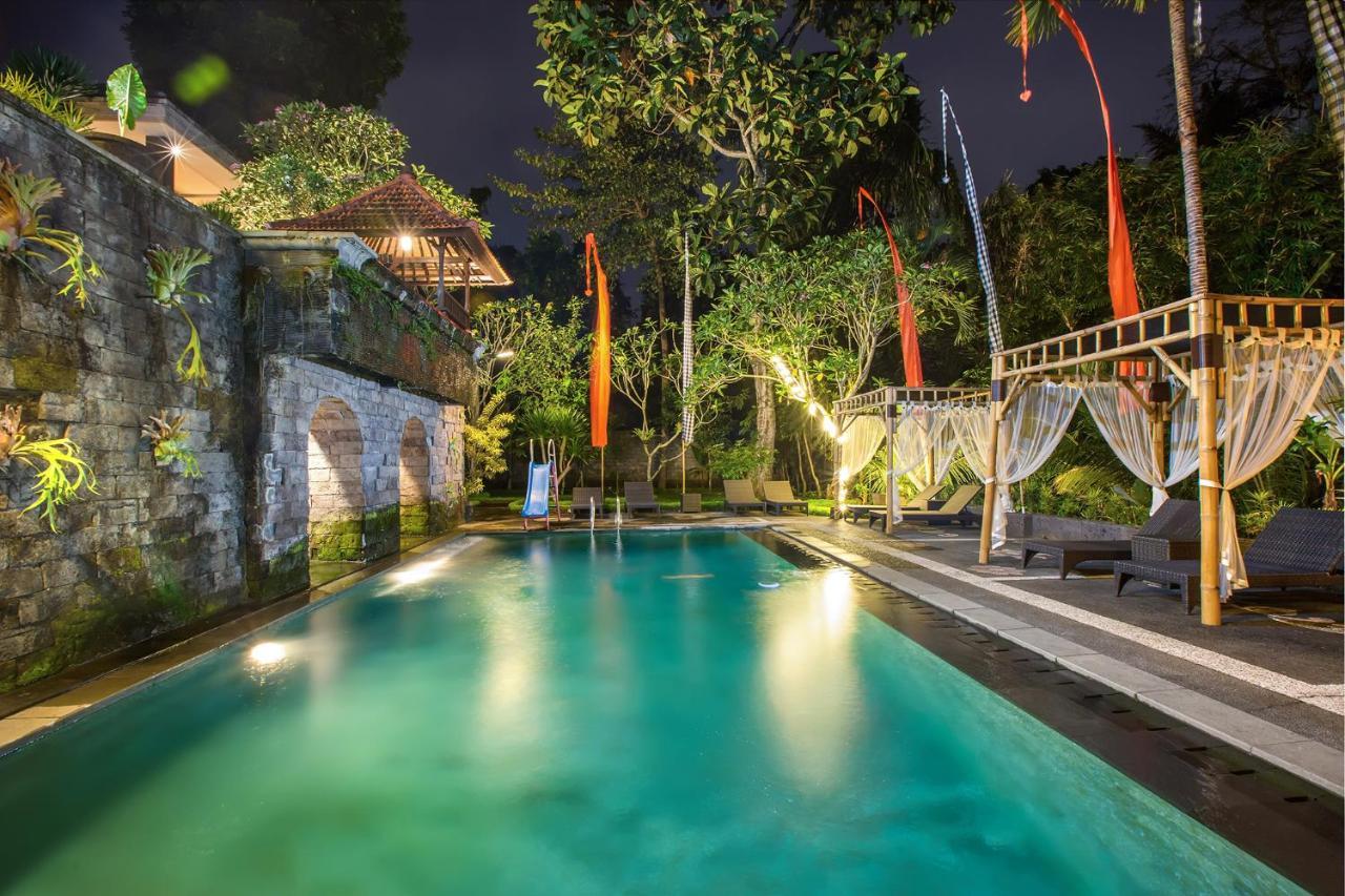 Alas Petulu Villa Resort And Spa أوبود المظهر الخارجي الصورة