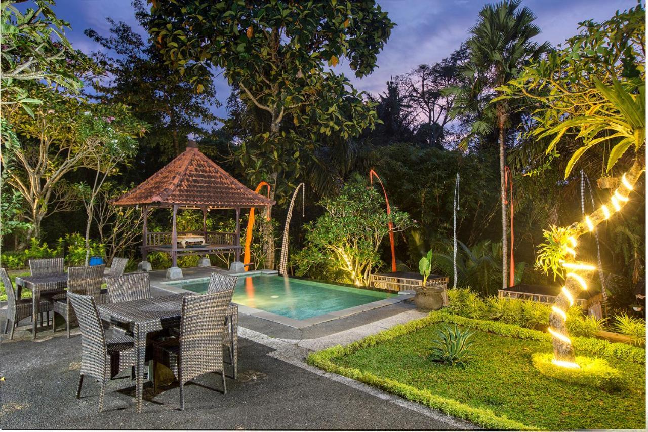 Alas Petulu Villa Resort And Spa أوبود المظهر الخارجي الصورة
