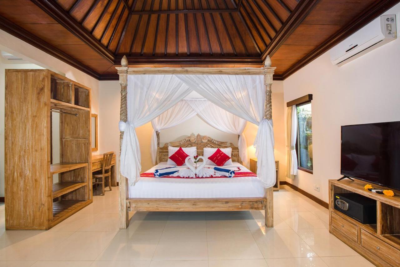 Alas Petulu Villa Resort And Spa أوبود المظهر الخارجي الصورة