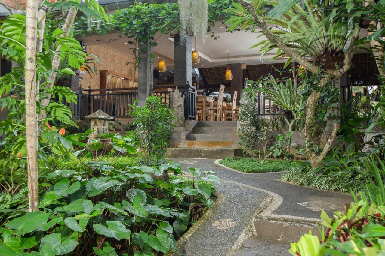 Alas Petulu Villa Resort And Spa أوبود المظهر الخارجي الصورة