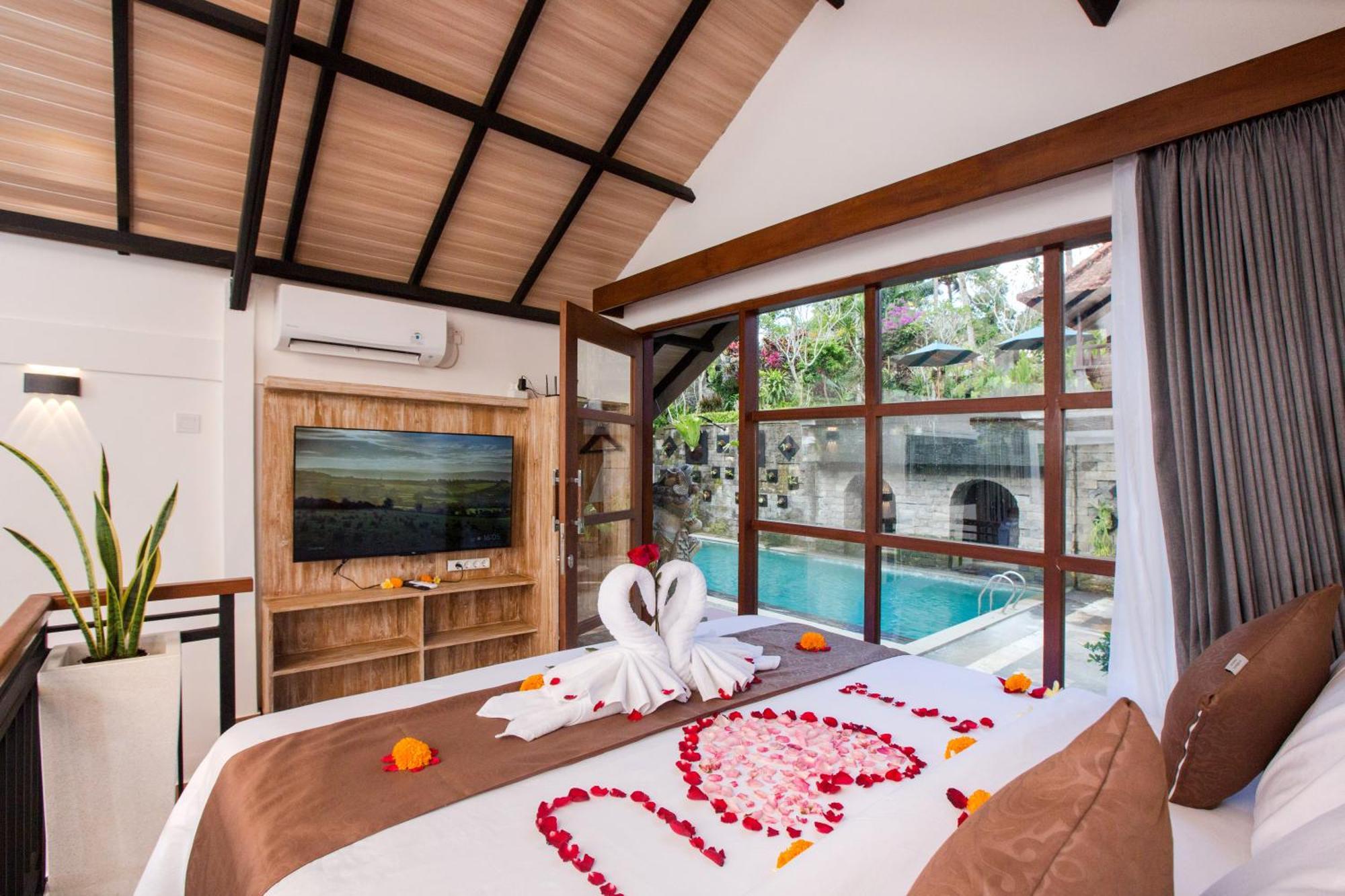 Alas Petulu Villa Resort And Spa أوبود المظهر الخارجي الصورة