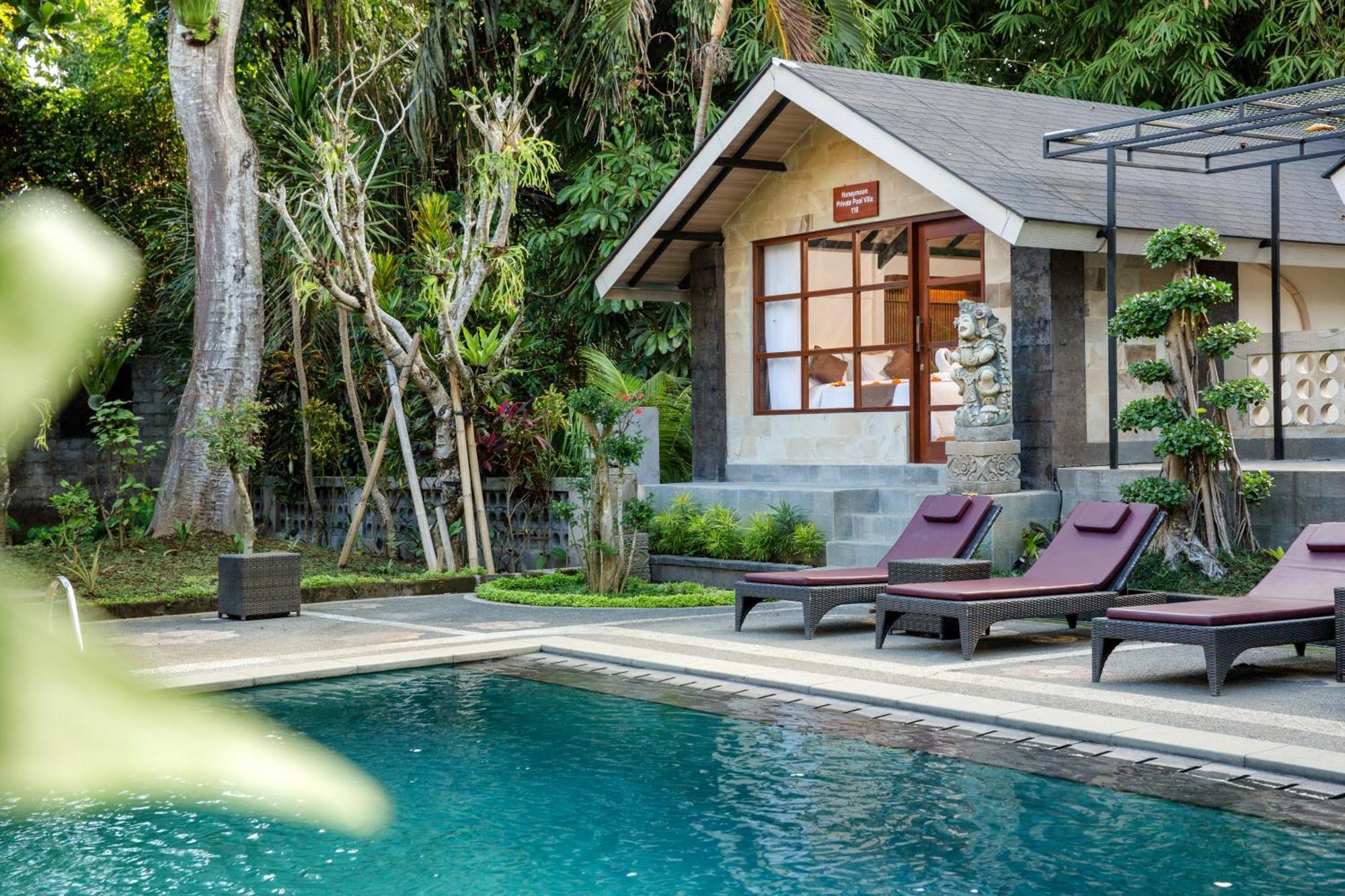 Alas Petulu Villa Resort And Spa أوبود المظهر الخارجي الصورة